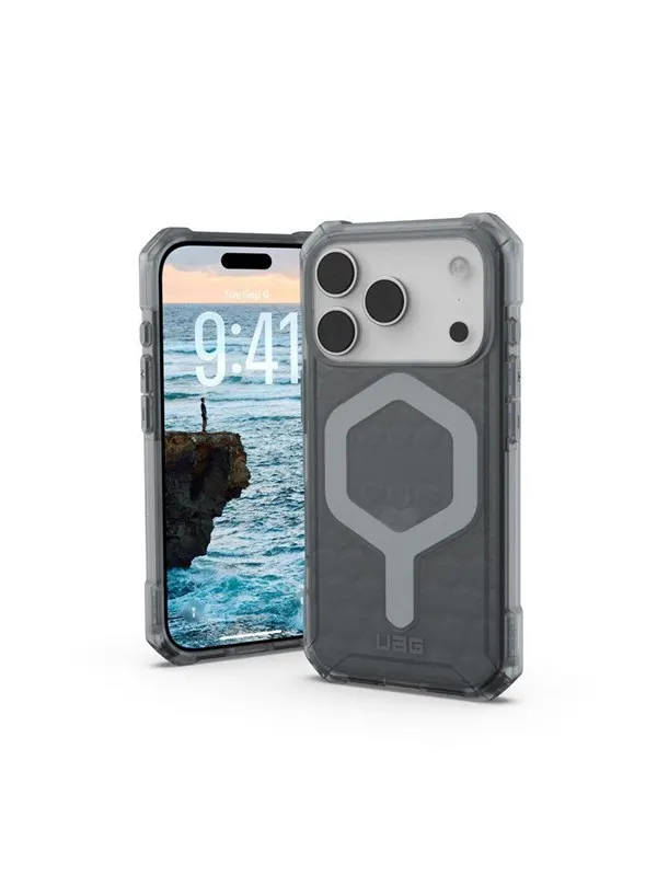 UAG Essential Armor MagSafe - ash - iPhone 18 Pro/17 Pro