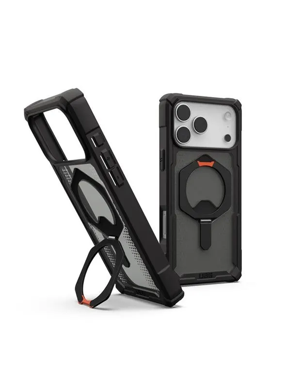 UAG Plasma XTE MagSafe - black/pop orange - iPhone 18 Pro Max/17 Pro Max