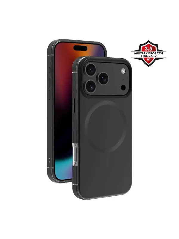 X2O Mag Metal Cover Apple iPhone 18 Pro/17 Pro - Black