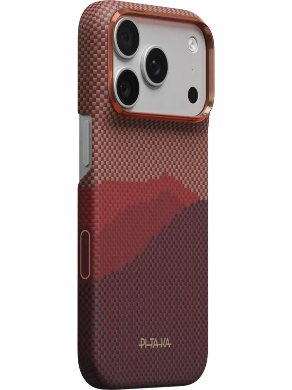 PITAKA Edge Case - Over the Horizon 2.0 (Autumn Dusk) - iPhone 18 Pro/17 Pro
