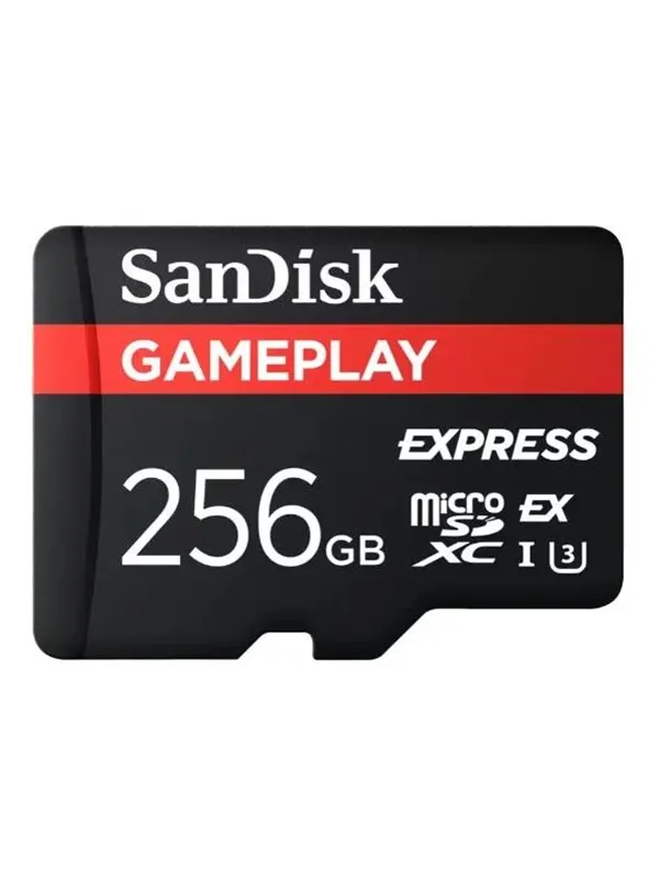 SANDISK GamePlay microSD Express - 880MB/s - 256GB