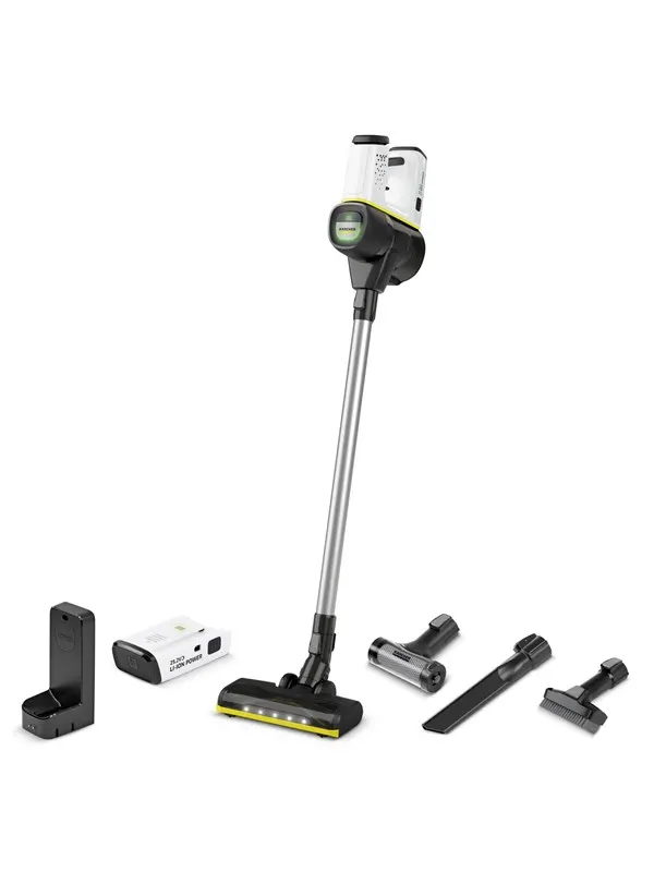 Kärcher Dammsugare VC 6 Cordless upright vacuum cleaner ourFamily Battery Plus.
