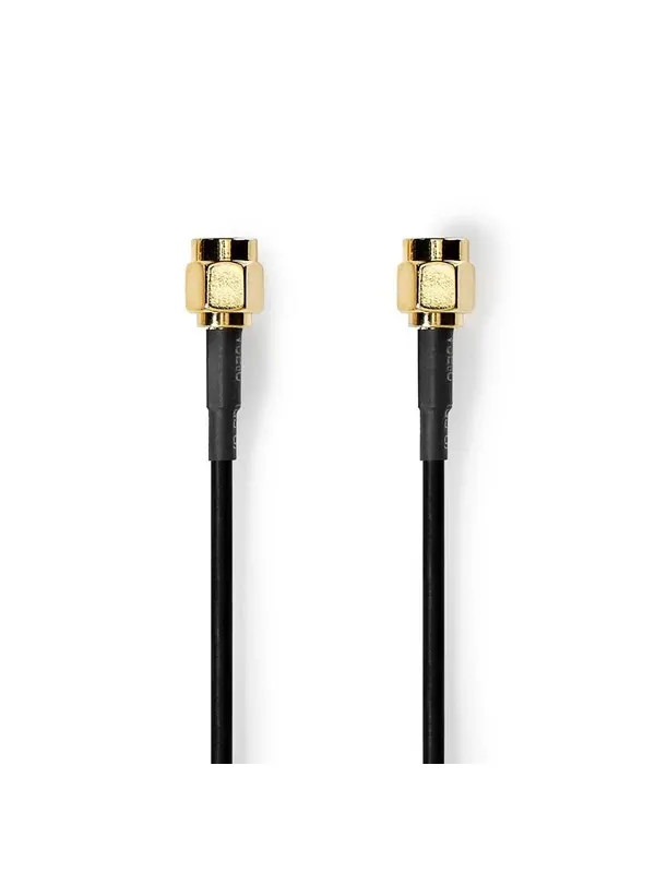 Nedis CSGL02000BK10 coaxial cable