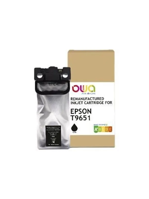 Armor OWA - black - compatible - remanufactured - ink cartridge (alternative for: Epson T9651)