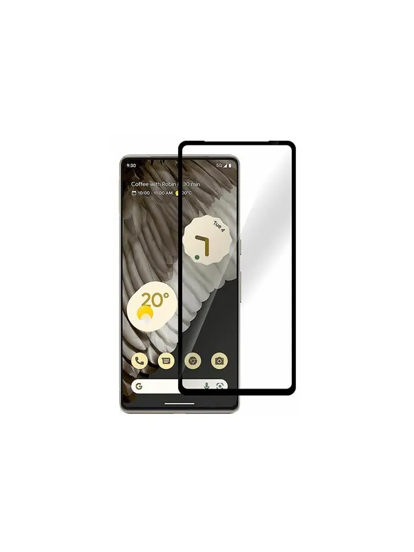 eSTUFF Titan Shield - screen protector for mobile phone - full cover