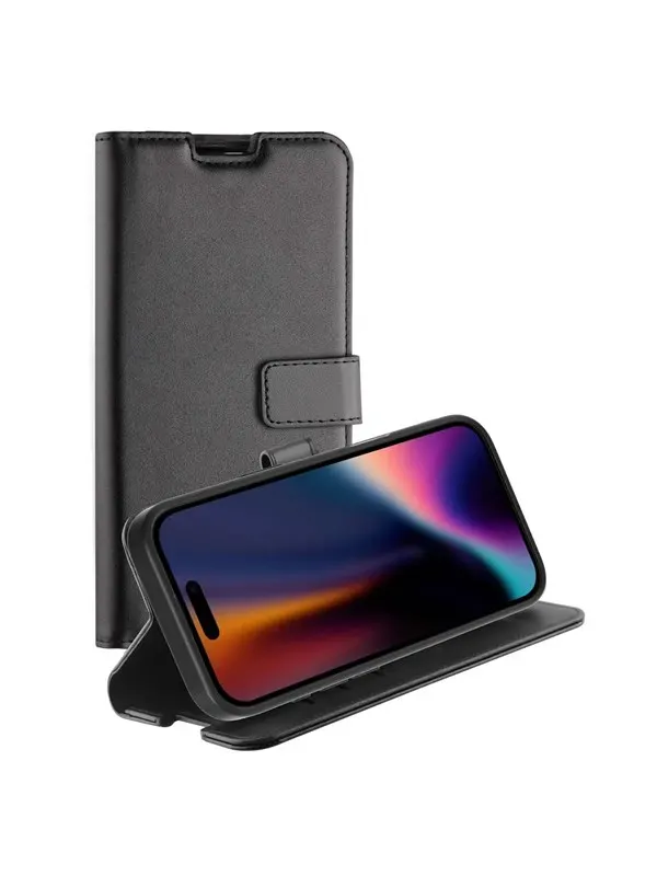 X2O Classic Wallet Apple iPhone 16 - Black