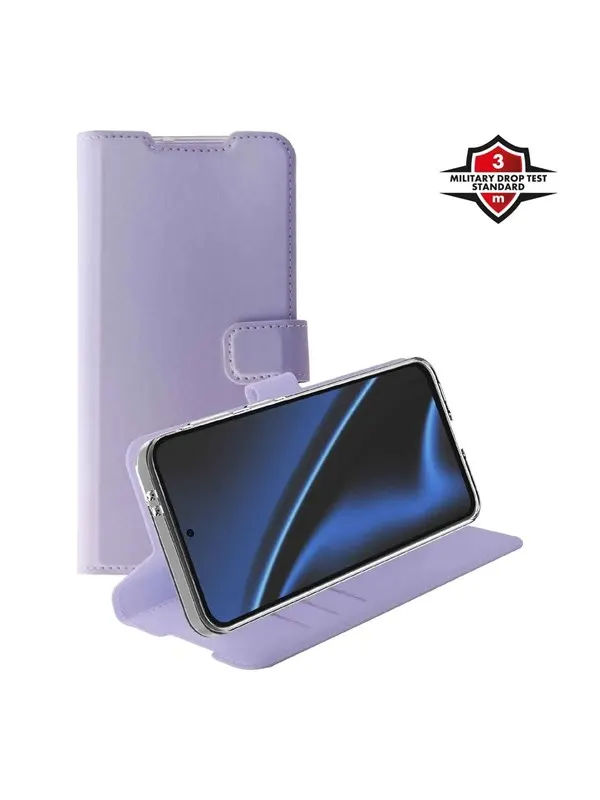 X2O Classic Wallet Samsung Galaxy A57 5G - Lavender