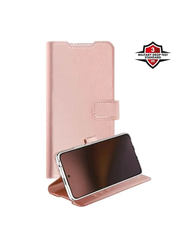 X2O Classic Wallet Honor Magic8 Lite - Rose Gold