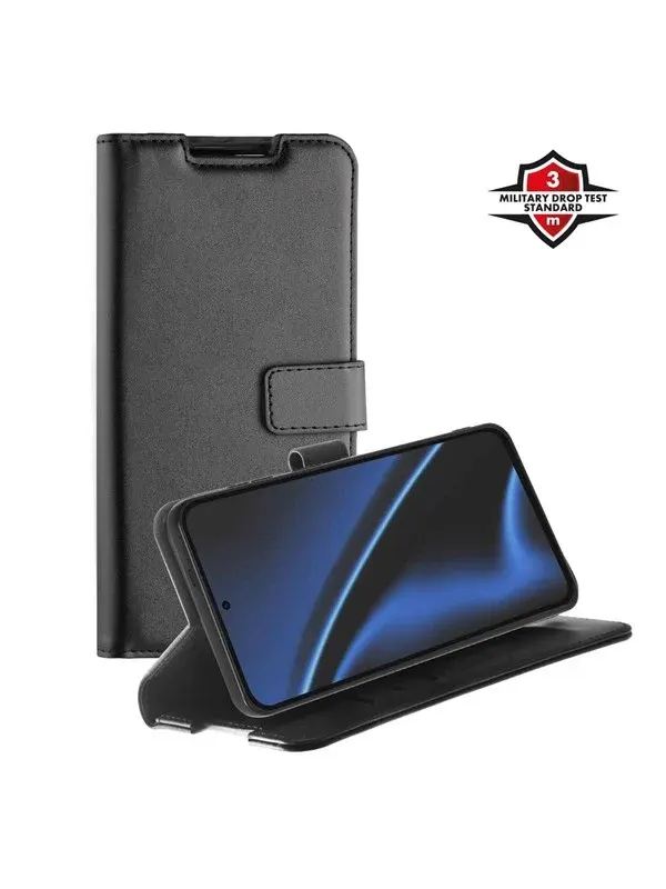 X2O Classic Wallet Samsung Galaxy S26 - Black