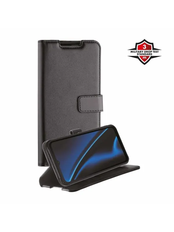 X2O Classic Wallet Samsung Galaxy Xcover7 Pro - Black
