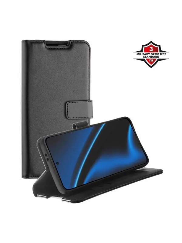 X2O Classic Wallet Samsung Galaxy A56/A36 5G - Black