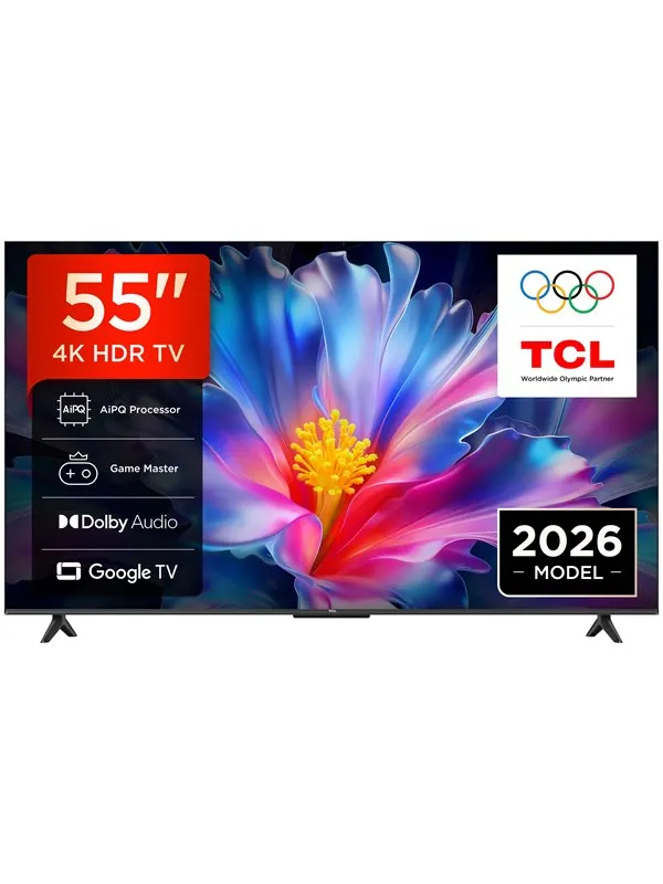 TCL 55" TV LED 4K HDR 10+ 55P6L