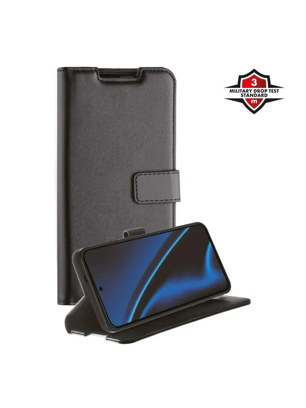 X2O Classic Wallet Samsung Galaxy S25 FE - Black