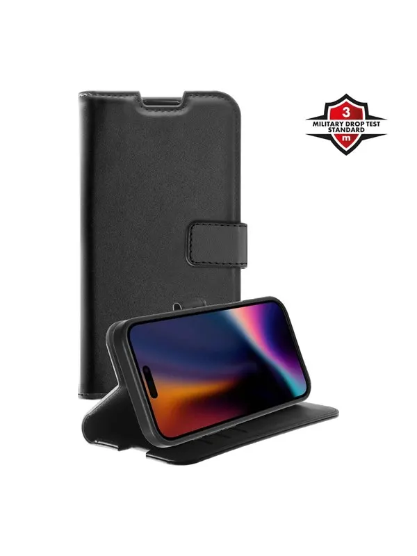 X2O Classic Wallet Apple iPhone 17 - Black