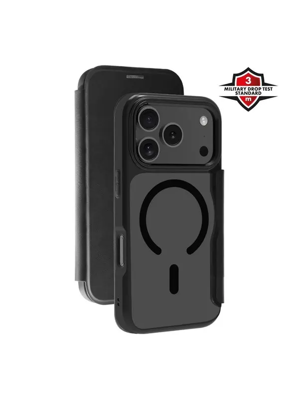 X2O Mag Wallet Apple iPhone 18 Pro Max/17 Pro Max - Black