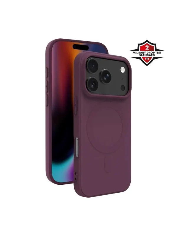 X2O Mag Color Cover Apple iPhone 18 Pro/17 Pro Deep Purple