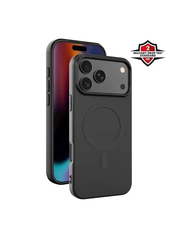 X2O Mag Color Cover Apple iPhone 18 Pro/17 Pro - Black