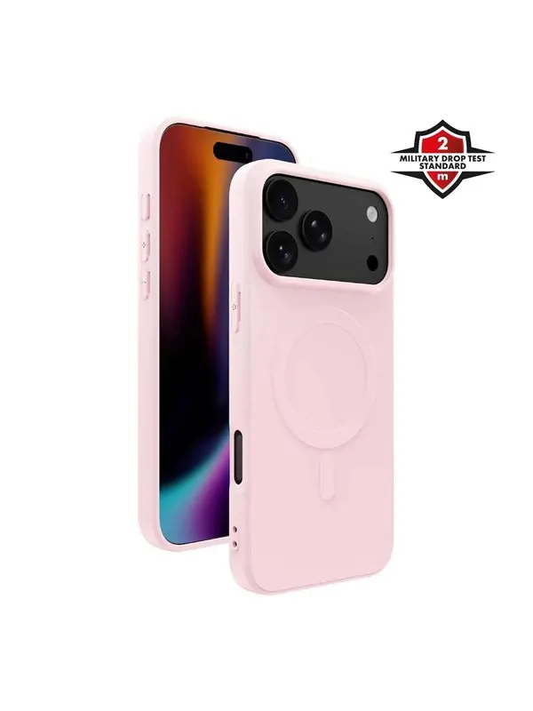 X2O Mag Color Cover Apple iPhone 18 Pro Max/17 Pro Max - Soft Pink