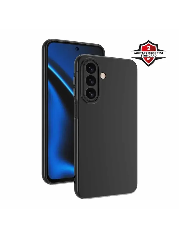X2O Color Soft Cover Samsung Galaxy A27 5G - Black