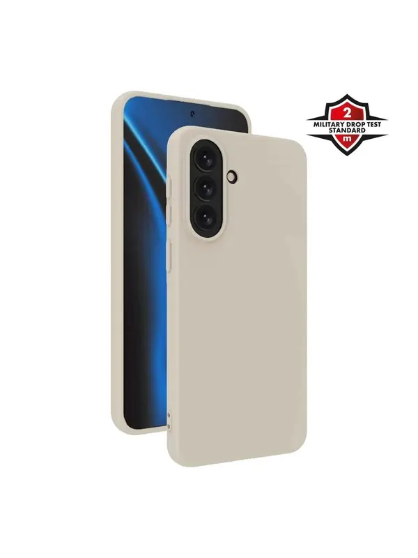 X2O Color Soft Cover Samsung Galaxy A37 5G - Beige