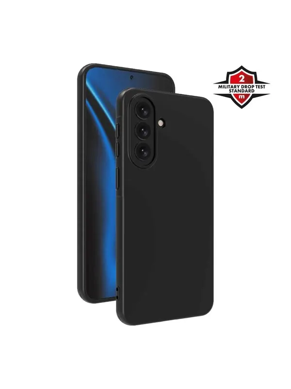 X2O Color Soft Cover Samsung Galaxy A37 5G - Black