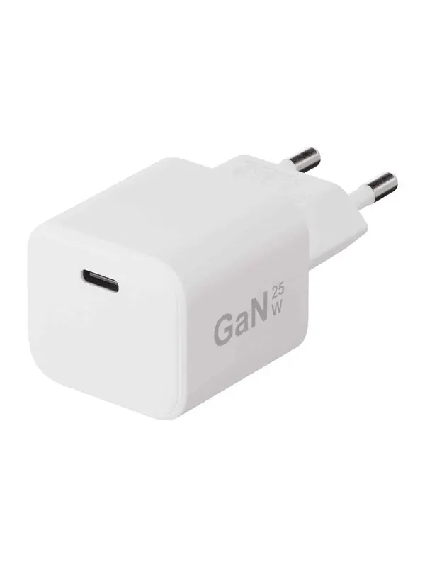 X2O 25W Home Charger USB-C GaN - White