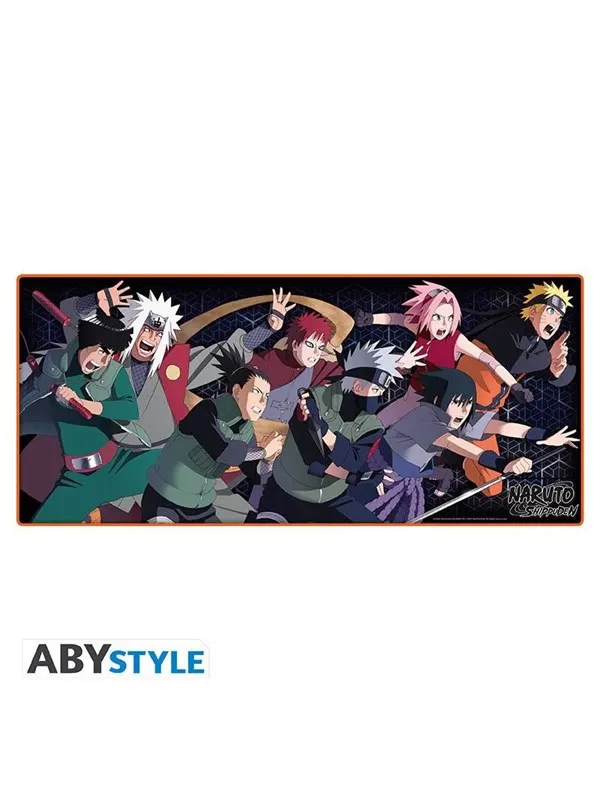 ABYstyle Naruto: Shippuden - Ninja Squad Mousepad XXL