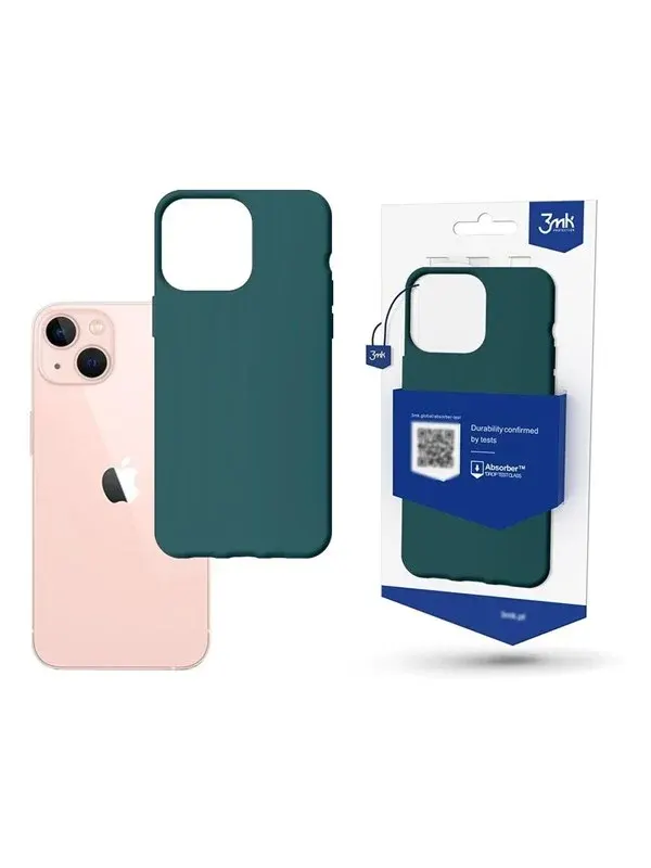 3mk Case for iPhone 14 Plus from the Matt Case Series - Dark Green
