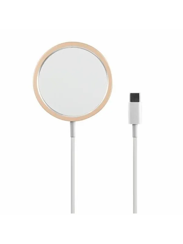 GUESS case for induction GUCBMSLRD 15W MagSafe - gold