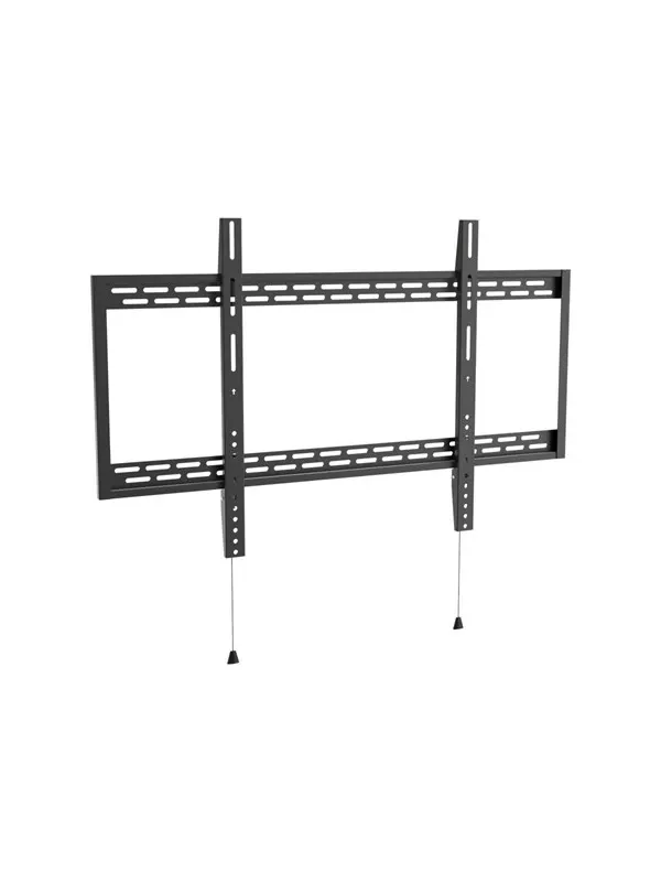 Vivolink Wall Mount Slim XL bracket - for flat panel - fine texture black - Max 125 kg - recommended for 100"