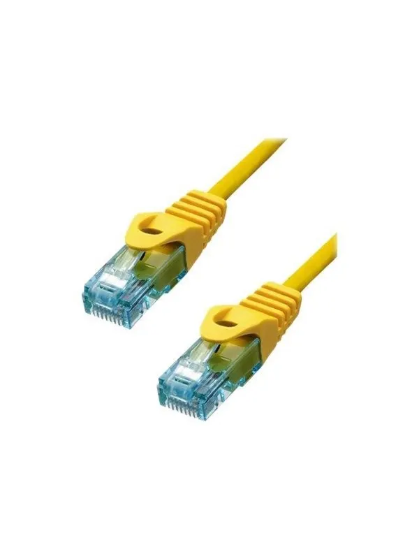 ProXtend patch cable - 10 m - yellow - Gul - 10m