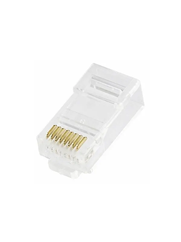 MicroConnect Easy Connector network connector - transparent - Genomskinlig