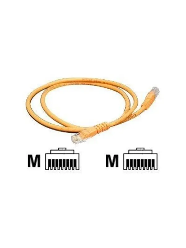 DafixXpand network cable - 0.3 m - orange - Orange - 0.3m
