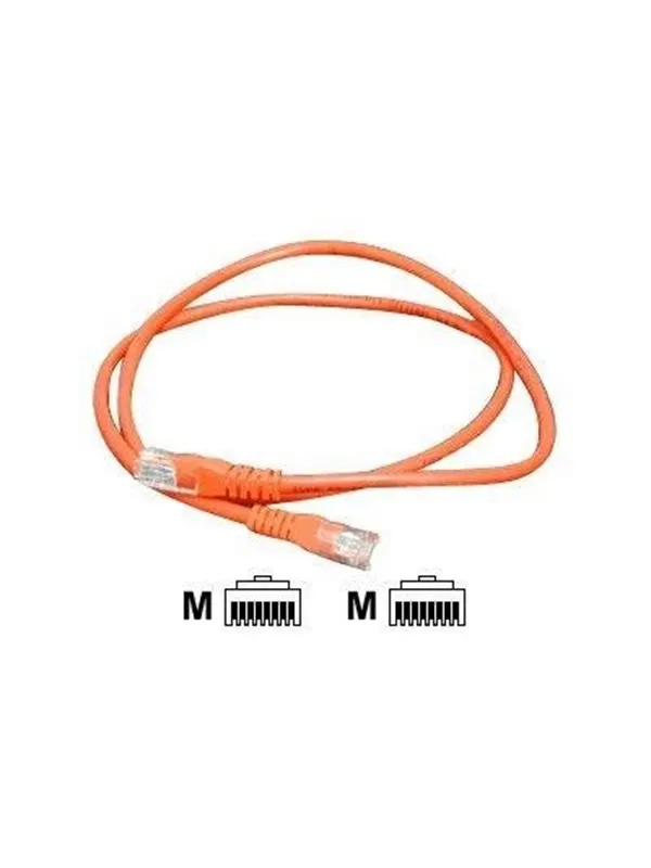 DafixXpand network cable - 0.3 m - red - Röd - 0.3m