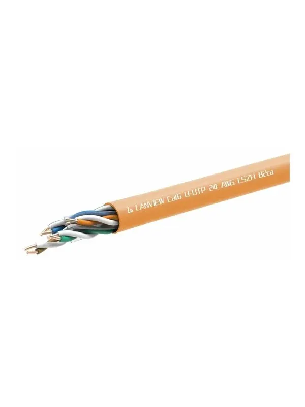 Lanview bulk cable - 305 m - orange - Orange