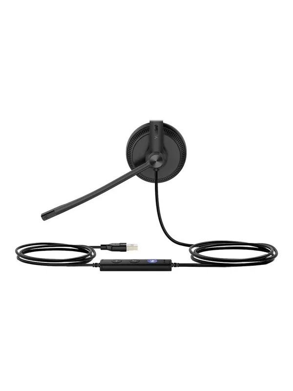 Yealink UH34 Lite Dual - headset - USB