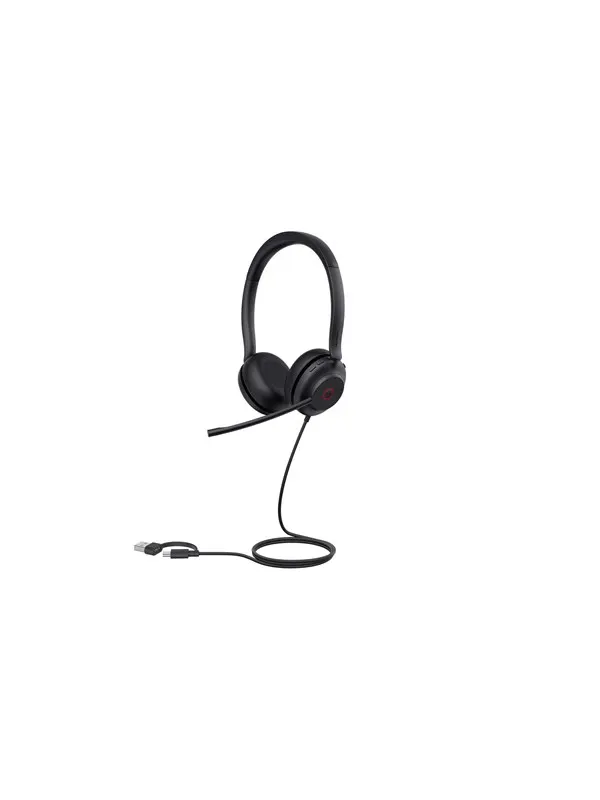 Yealink UH35 Dual - headset - USB-C - Microsoft Teams Certified