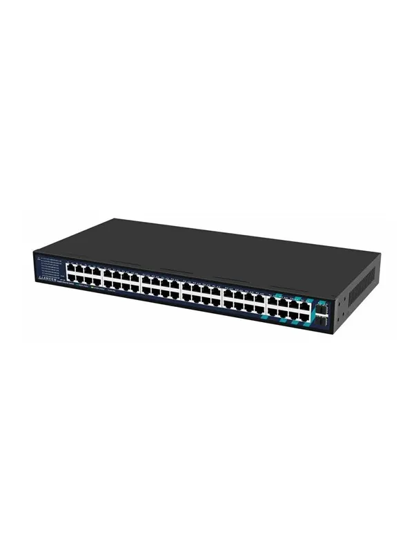 Lanview - switch - 48 ports - unmanaged - rack-mountable