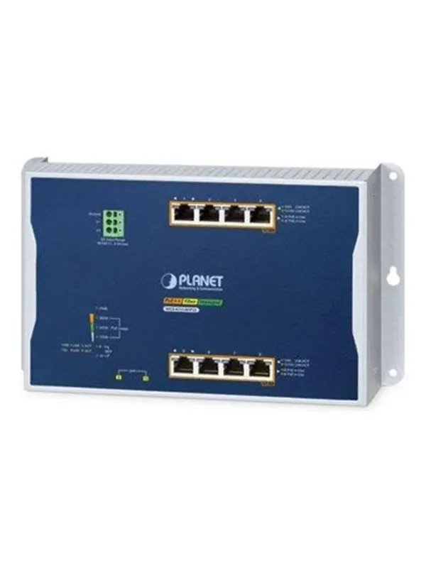 PLANET WGS-4215-8HP2S - switch - industrial - 8 ports - Managed