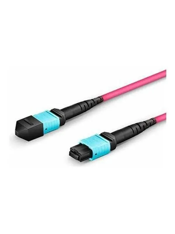 Lanview patch cable - 2 m - violet - Rosa - 2m