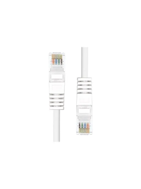 ProXtend patch cable - 20 m - white - Vit - 20m