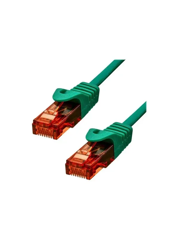 ProXtend patch cable - 20 m - green - Grön - 20m