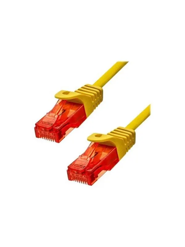 ProXtend patch cable - 20 m - yellow - Gul - 20m