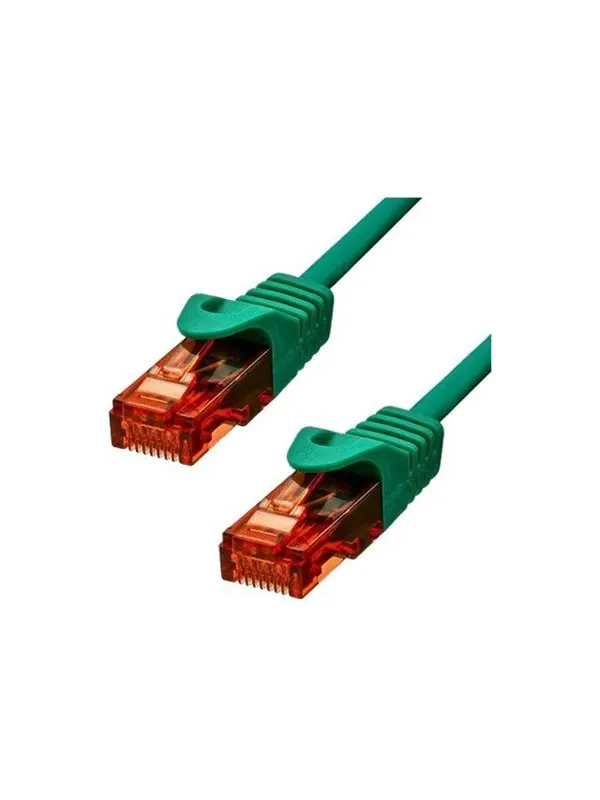 ProXtend patch cable - 10 m - green - Grön - 10m