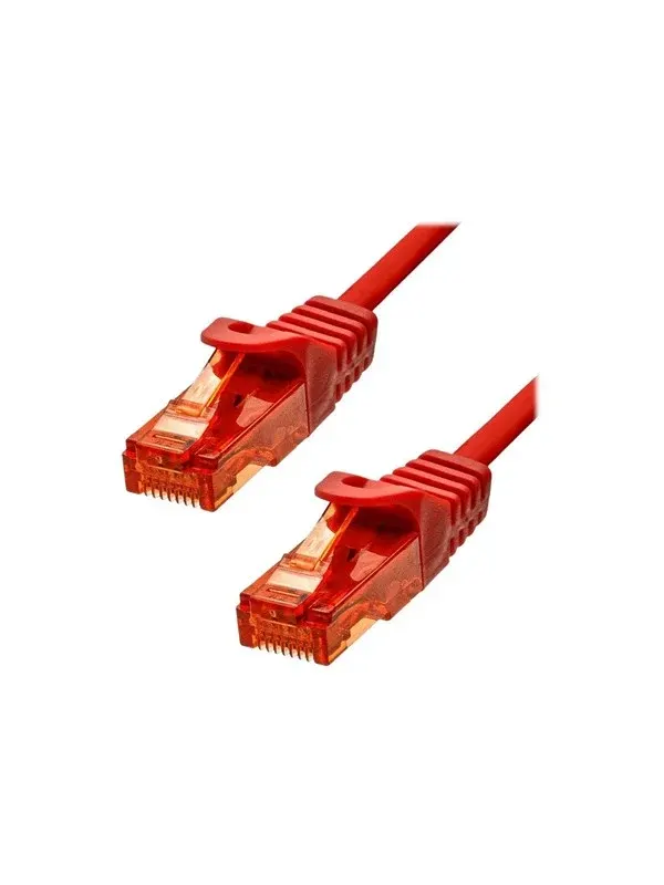 ProXtend patch cable - 20 m - red - Röd - 20m