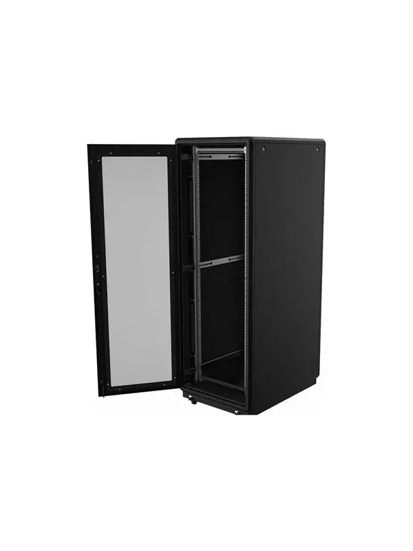 Lanview by Logon - rack - 750 x 1000 mm soundproof - 26U