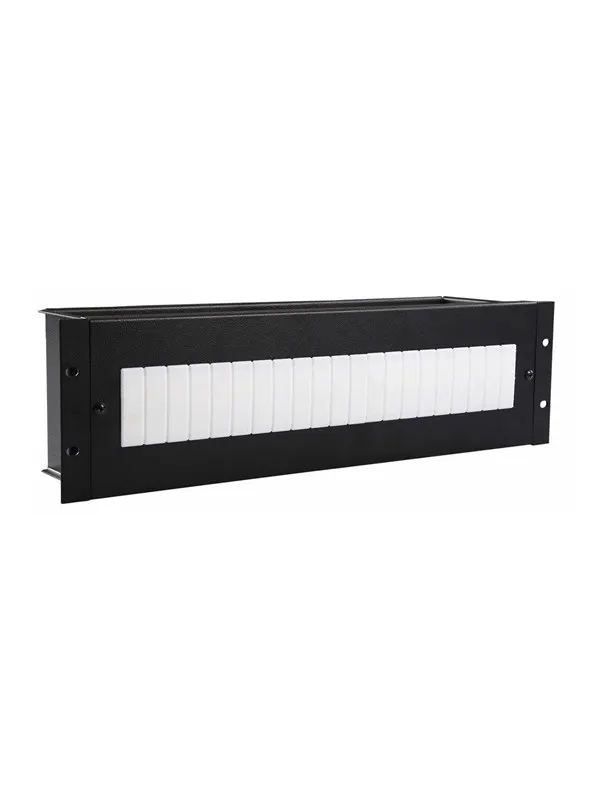 Lanview by Logon - rack DIN rail panel - 3U