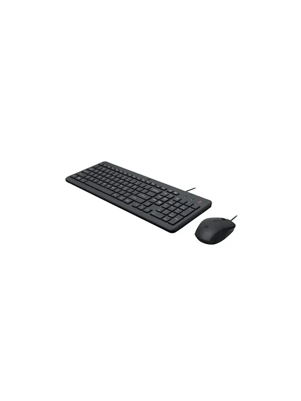 HP 150 - Tastatur & Mus set - Italiensk - Svart