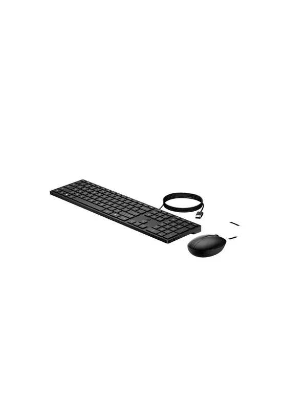 HP Desktop 320MK - Tastatur & Mus set - Italiensk - Svart