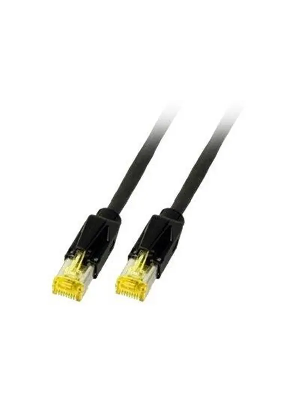EFB NORDIC EFB-Elektronik patch cable - 25 m - black - Svart - 25m
